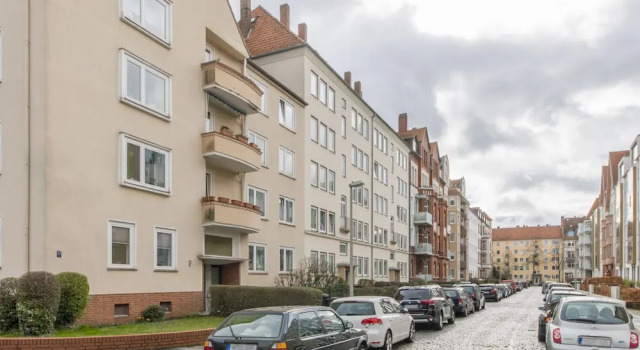 Private Room Grimmstraße, Забронировать Отель Ганновер Нижняя Саксония, рядом с Театр "Коммедиа Футура" на заводе "Айсфабрик"