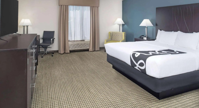 Двухместный номер Standard La Quinta by Wyndham Moscow Pullman