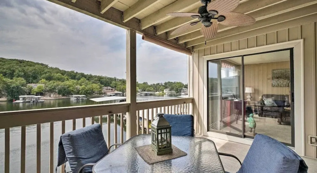 Waterfront Condo w/ Community Perks in Osage Beach