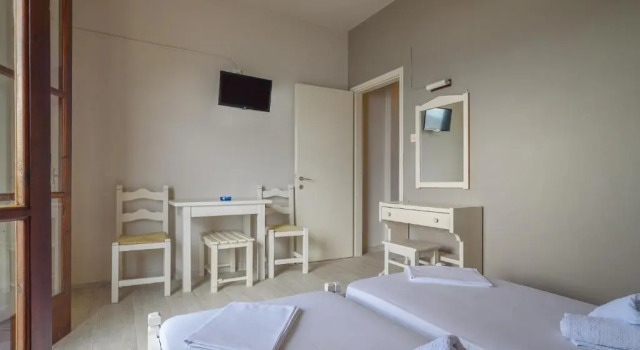 Апартаменты Archontiko Seaside Hotel-Beachfront Blue Experience