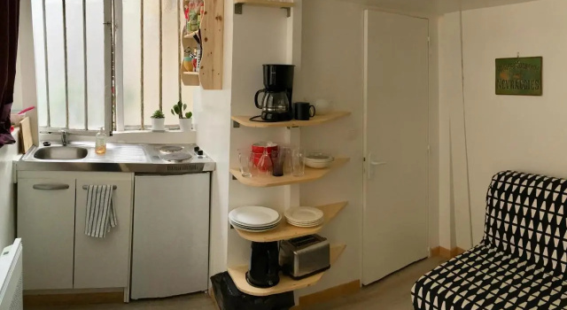 Maisonnette studio