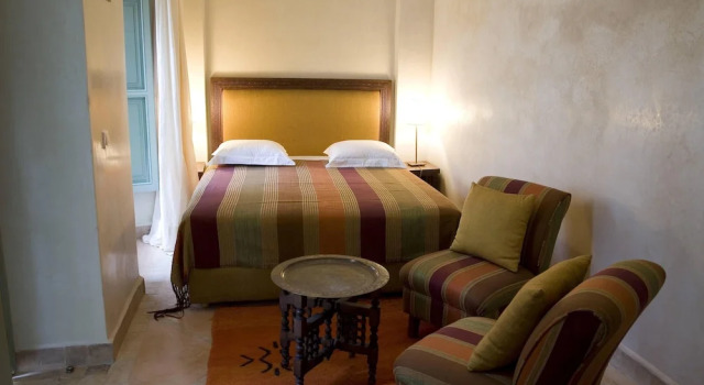 Номер Superior Riad Les Hibiscus