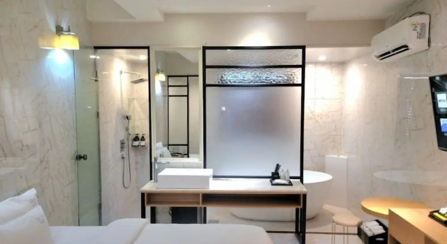 Двухместный номер Premium Jinhae Pasta Hotel