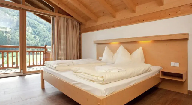 Шале с балконом Chalet in Wald im Pinzgau Near Ski Lift