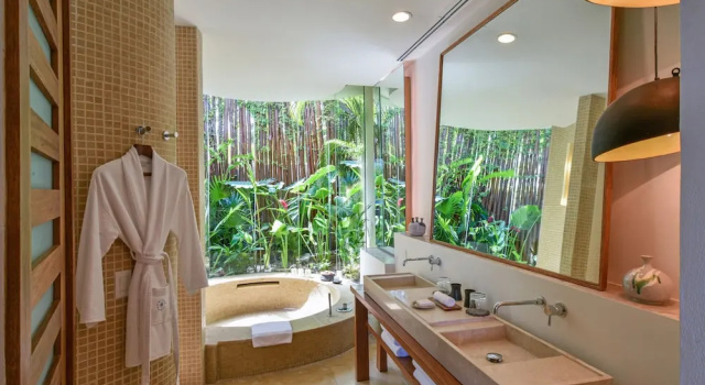 Люкс Mayakoba с 2 комнатами Rosewood Mayakoba