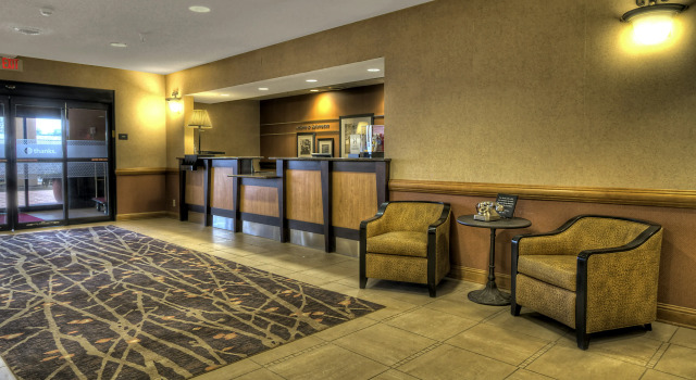 Hampton Inn & Suites Kalamazoo-Oshtemo, Boek Hotel Hotels in Oshtemo met parkeren, Parkeren