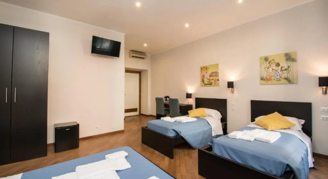 Номер Standard Seven Rooms Vatican