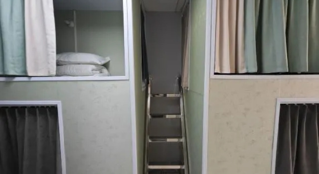 Женская капсула Liupanshui Tushang Youth Hostel