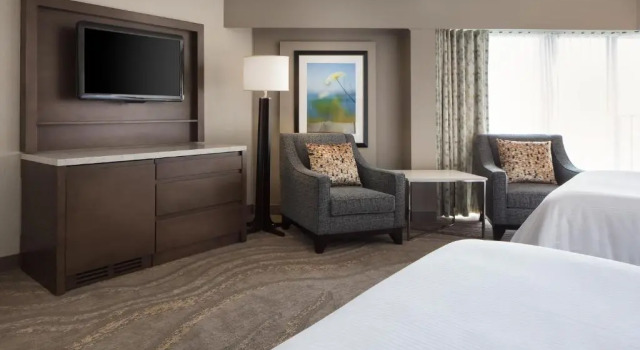 Четырёхместный номер Executive The Westin Kansas City at Crown Center