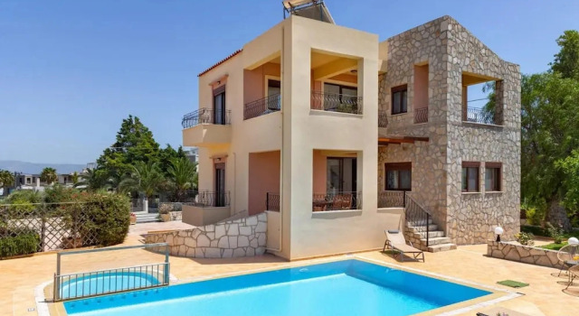 Коттедж Villa Pasiphae 1 in Stalos
