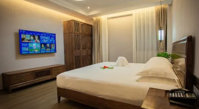 Люкс Executive Yitu Lake View Hotel