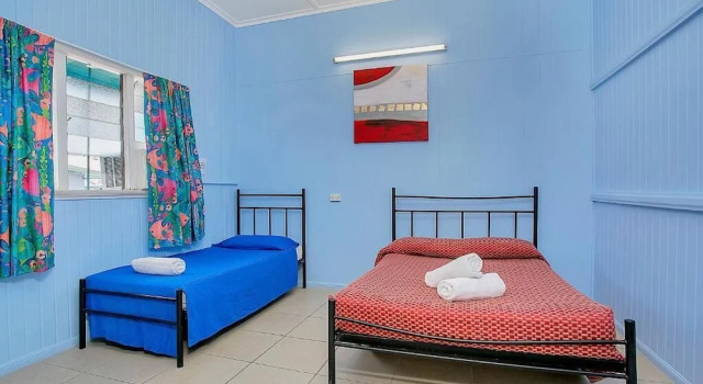 Номер Superior Caravella Backpackers