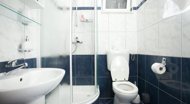 Студия с балконом Apartments Barbara