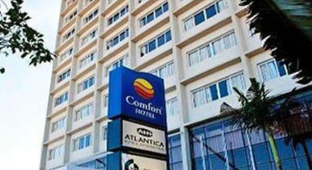 Номер Superior Comfort Hotel Sertãozinho