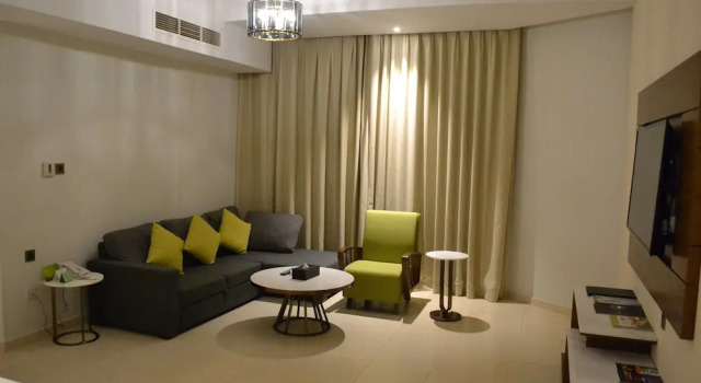 Двухместный люкс Executive Ramee Palace Hotel