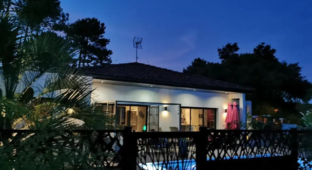 Вилла VILLA LUCIA, 8 PERS, au calme, proche plage à Vieux-Boucau