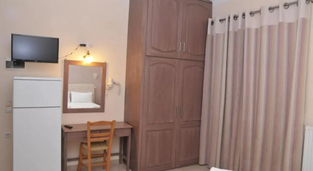 Студия с балконом Apartments Stoudios Georgias
