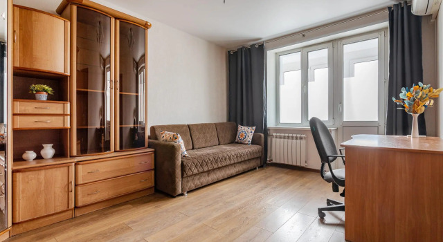 InHome24 on Mira Avenue 116A, Book Lejlighed Lejligheder i Moskva, Lejlighed