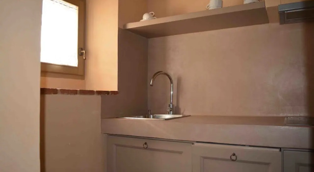 Апартаменты c 1 комнатой с видом на окрестности Le Moraiole Country House