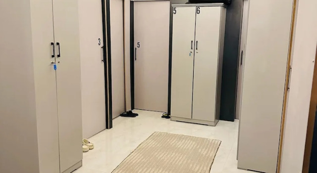 Кровать в общем номере Su Casa Hostel