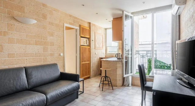 Апартаменты Appart Hôtel Résidence Courcelle