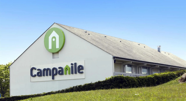 Campanile Brest - Gouesnou Aeroport, Забронировать Отель Отели Finistère с парковкой, Парковка