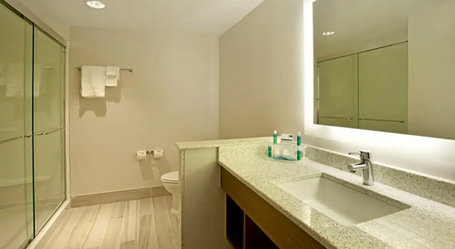 Четырёхместный номер Standard с видом на бассейн Holiday Inn Express Hotel & Suites Austin Downtown - University by IHG