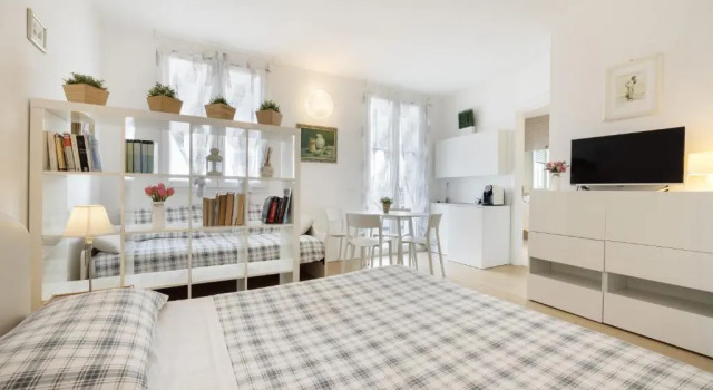 Номер Deluxe B&B Cá Bianca Ventisette Riccione