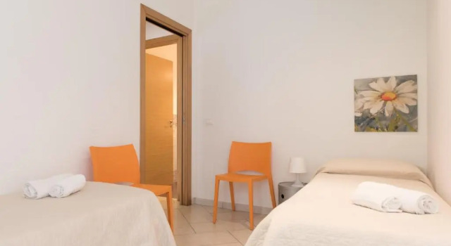 Standard quadruple chambre B&B Cafisu