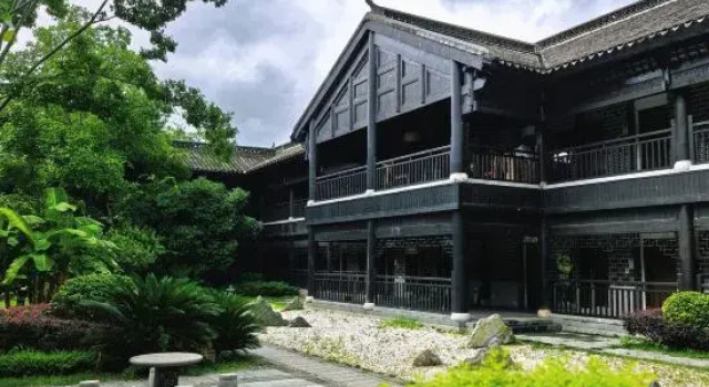 Changsha Tongguanyao Ancient Town Themed Homestay