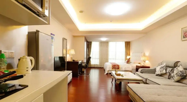 Номер Executive Guangzhou Pengman Apartment Zhengjia Huanshi Branch