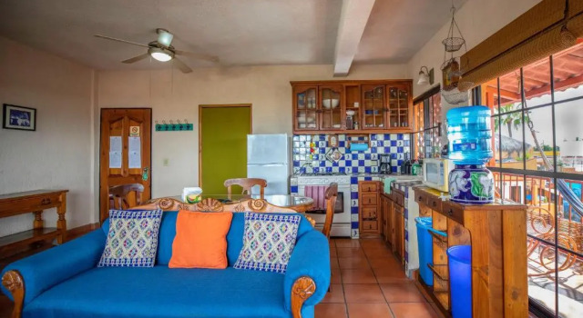 Люкс с балконом Hotel Posada Luna Sol