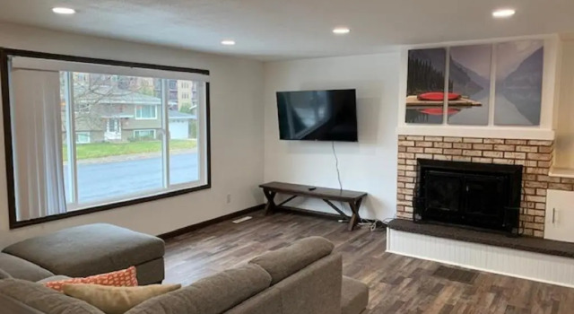 Outdoor Sanctuary - 3 Min Walk To Silver Mtn, Buchen Sie Hotel Kellogg Idaho