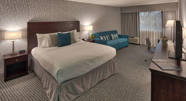 Двухместный номер Executive Somerset Inn, WorldHotels Distinctive