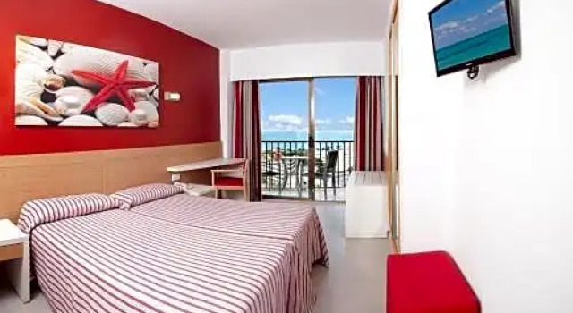 Номер Standard с видом на море Hotel Aubamar Bali