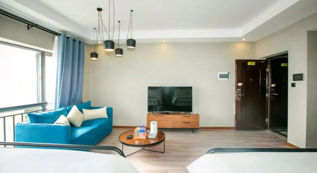 Номер Standard Shan Hai Ju Sea View Hotel