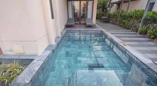 Вилла Superior с 2 комнатами Sunrise Pool Villa Cam Ranh