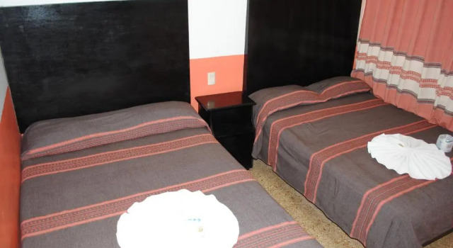 Четырёхместный номер Standard Hotel Jiménez