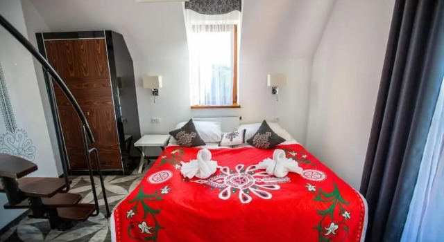 Номер Deluxe Мансарда ApartHotel Tatry de Luxe FizjoMedical & Spa
