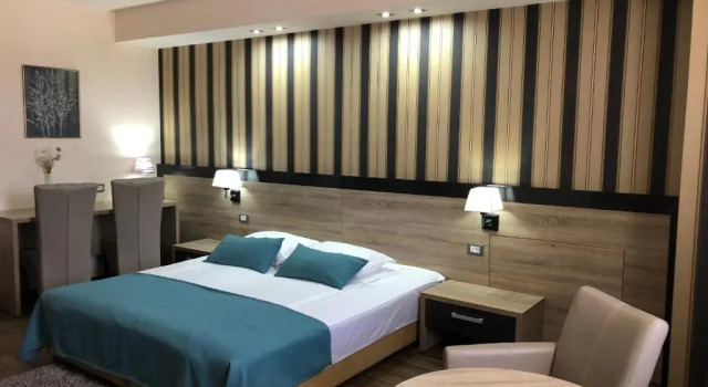 Двухместный номер Deluxe с красивым видом из окна Pensiunea Lido