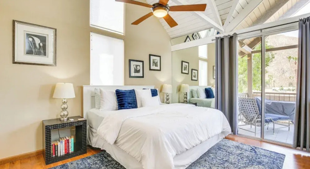Balcony & Views: Pet-friendly Indian Wells Unit