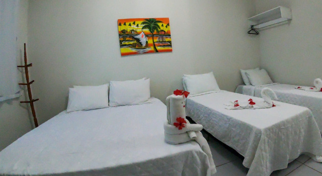 Pousada Sal e Mar, Rezervovat Hotel Hotely v Bahia se snídaní, Snídaně