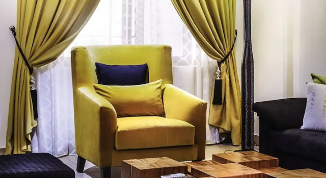 1 soveværelse i standard- suite med altan Home Residence Hotel