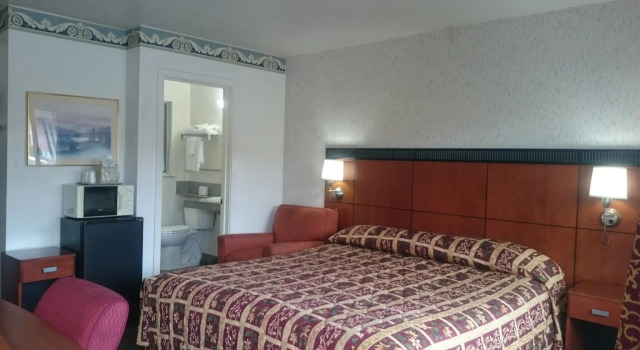 Двухместный номер Standard Monterey Fairgrounds Inn
