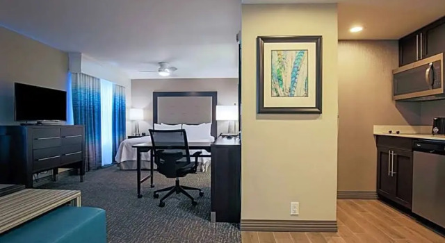 Двухместный номер Standard Homewood Suites by Hilton Asheville