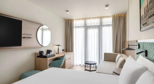 Номер Deluxe Hilton Garden Inn Debrecen City Center