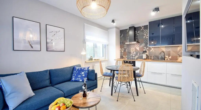 e-apartament nad morzem Apartamentuj