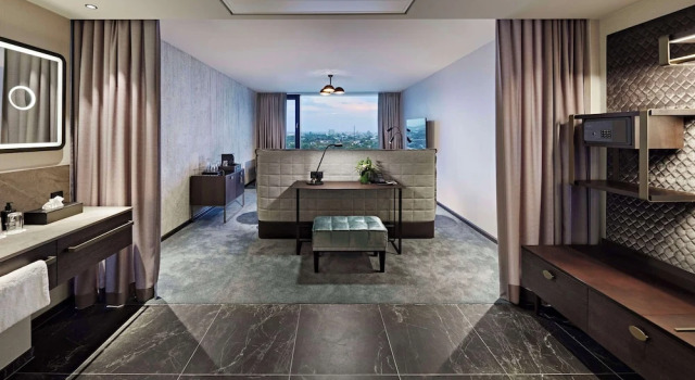 Двухместный номер Premium Lindner Hotel Dusseldorf Seestern, part of JdV by Hyatt