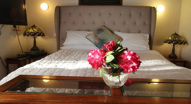 Люкс Classic с балконом и с видом на сад Olinda Country Cottages