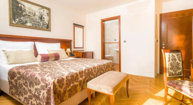 Двухместный номер Deluxe Judita Palace Heritage Hotel